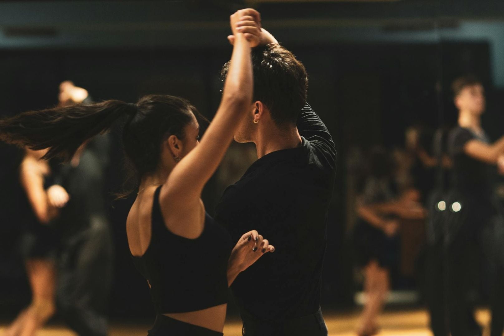 Private Tango Lessons Istanbul - Tango dersleri için stüdyo görüntüsü