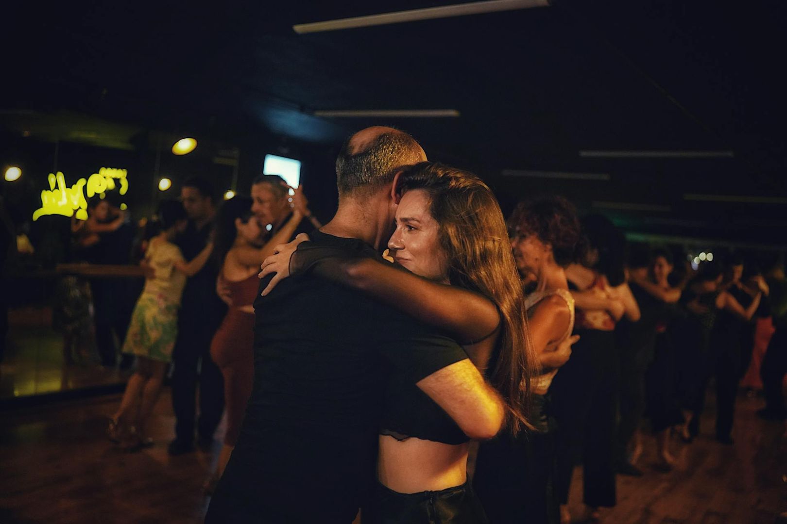 Tango Lessons Kadıköy - Tango dersleri için stüdyo görüntüsü